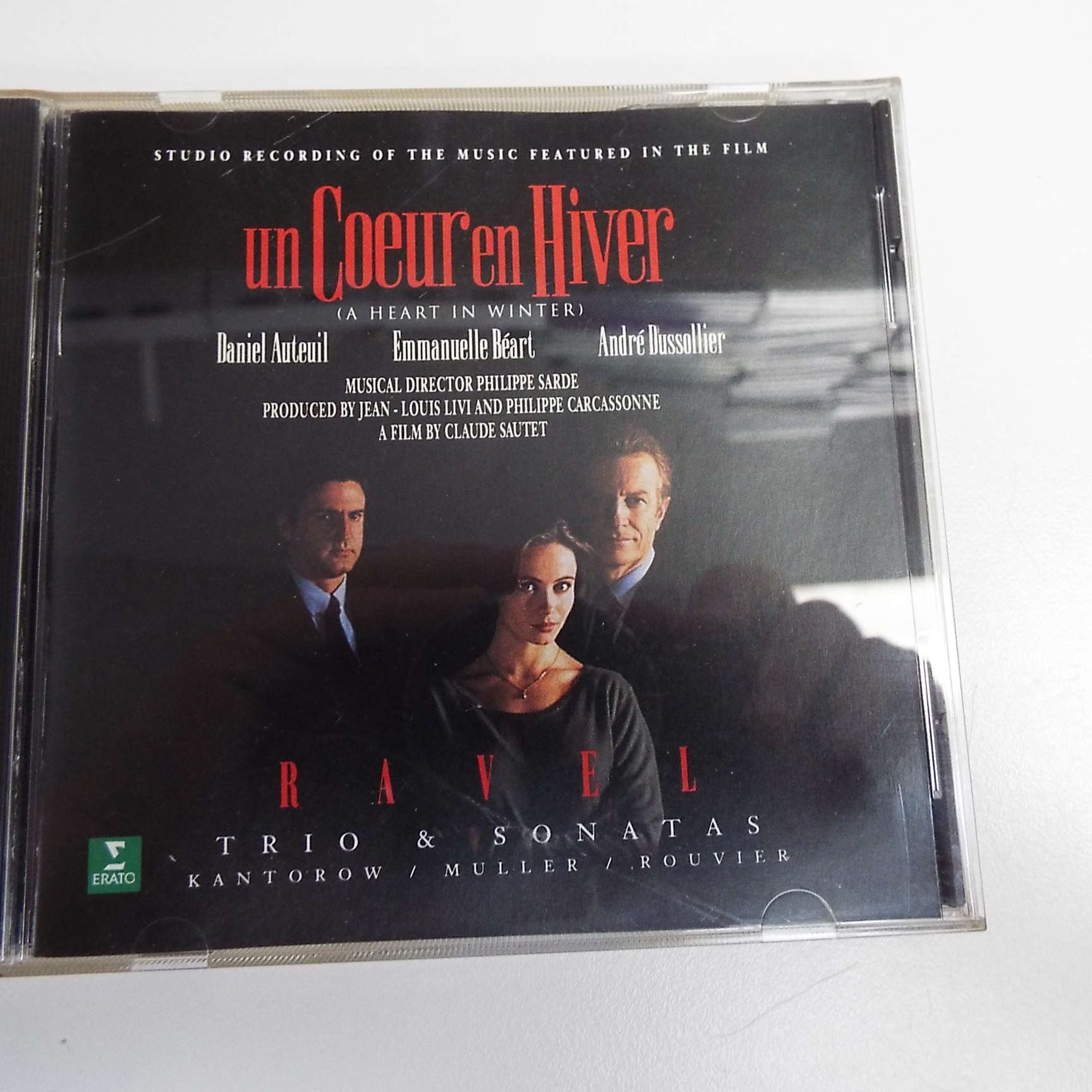 Un Coeur En Hiver [Audio CD]