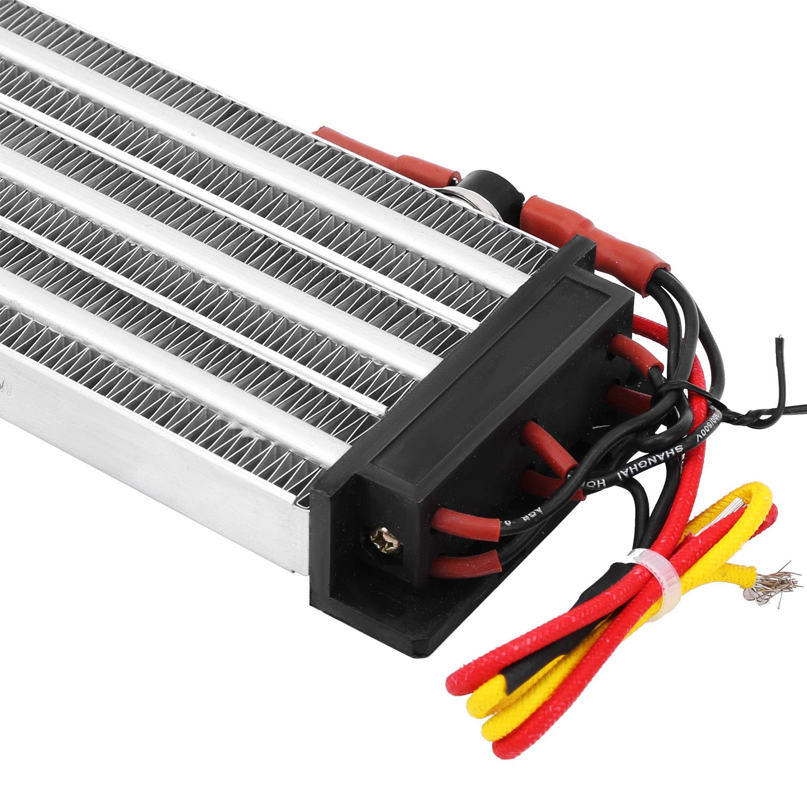 FLEXMAN Calentador PTC con Aislamiento, 1500 W CA 220 V Piezas de Calefacción Termostáticas de Seguridad de Cerámica Eléctrica, Elemento Eléctrico de Calentamiento Rápido
