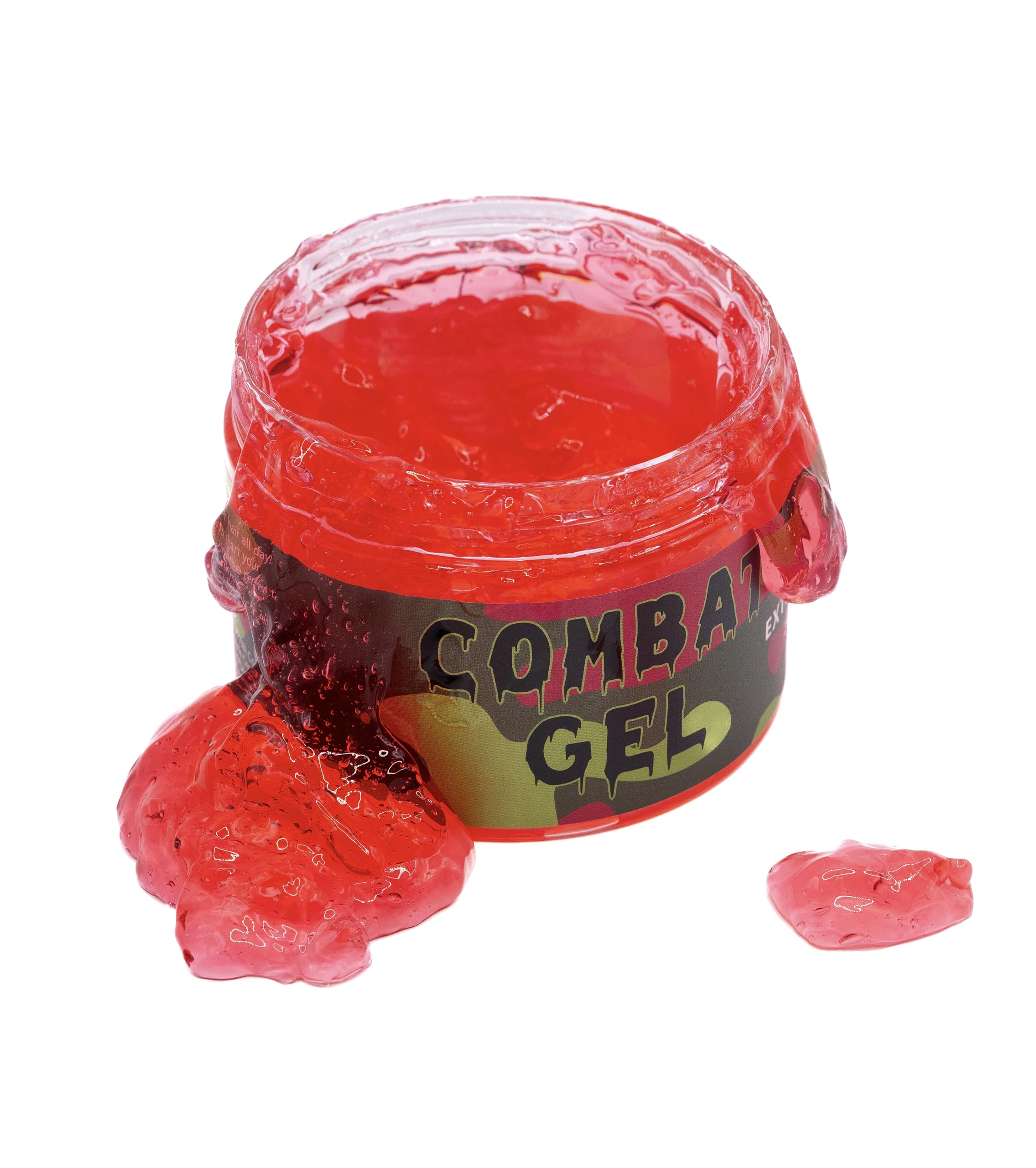Combat Gel extreme hold hair gel (250 ML, Watermelon)