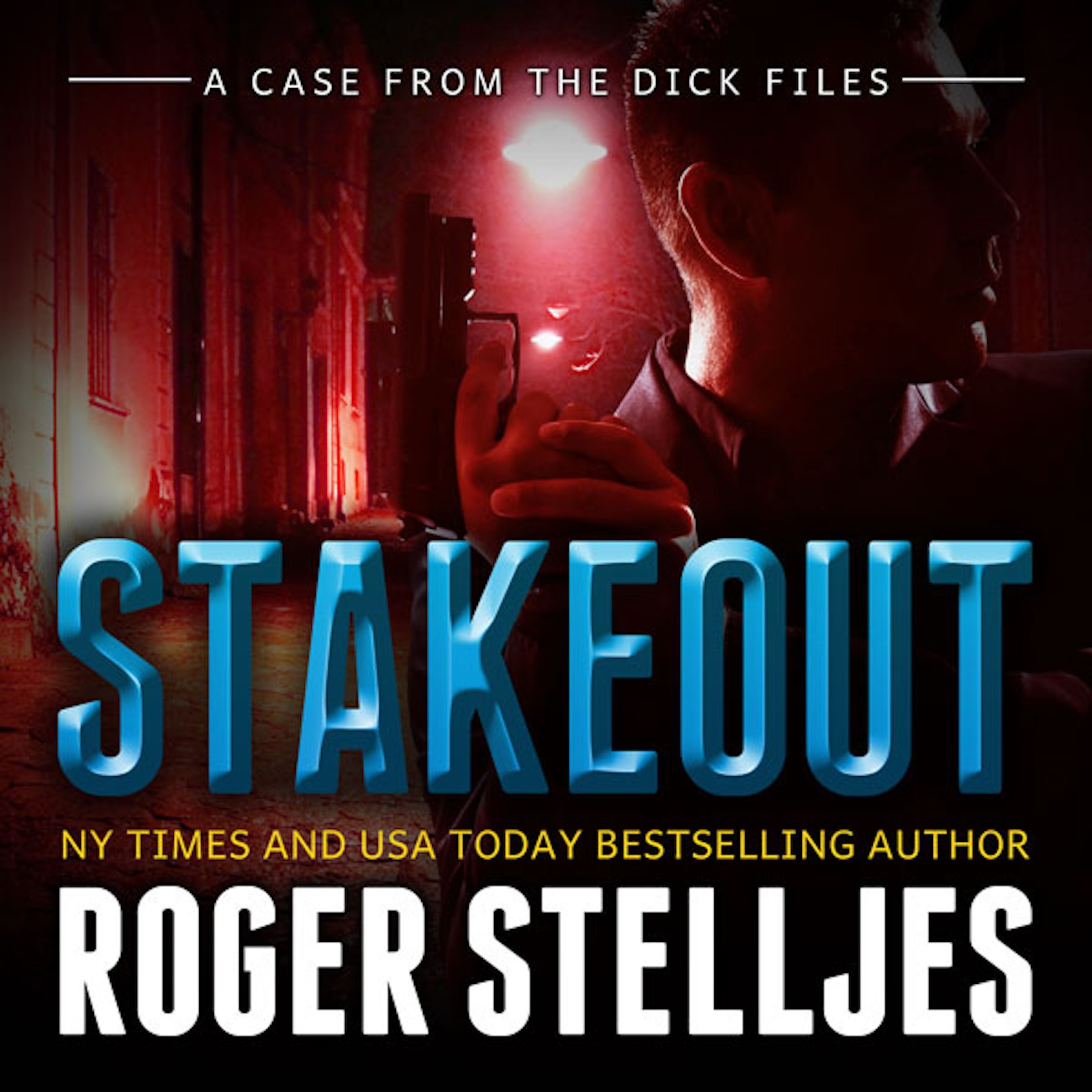Cover art for Stakeout: A Case From the Dick Files