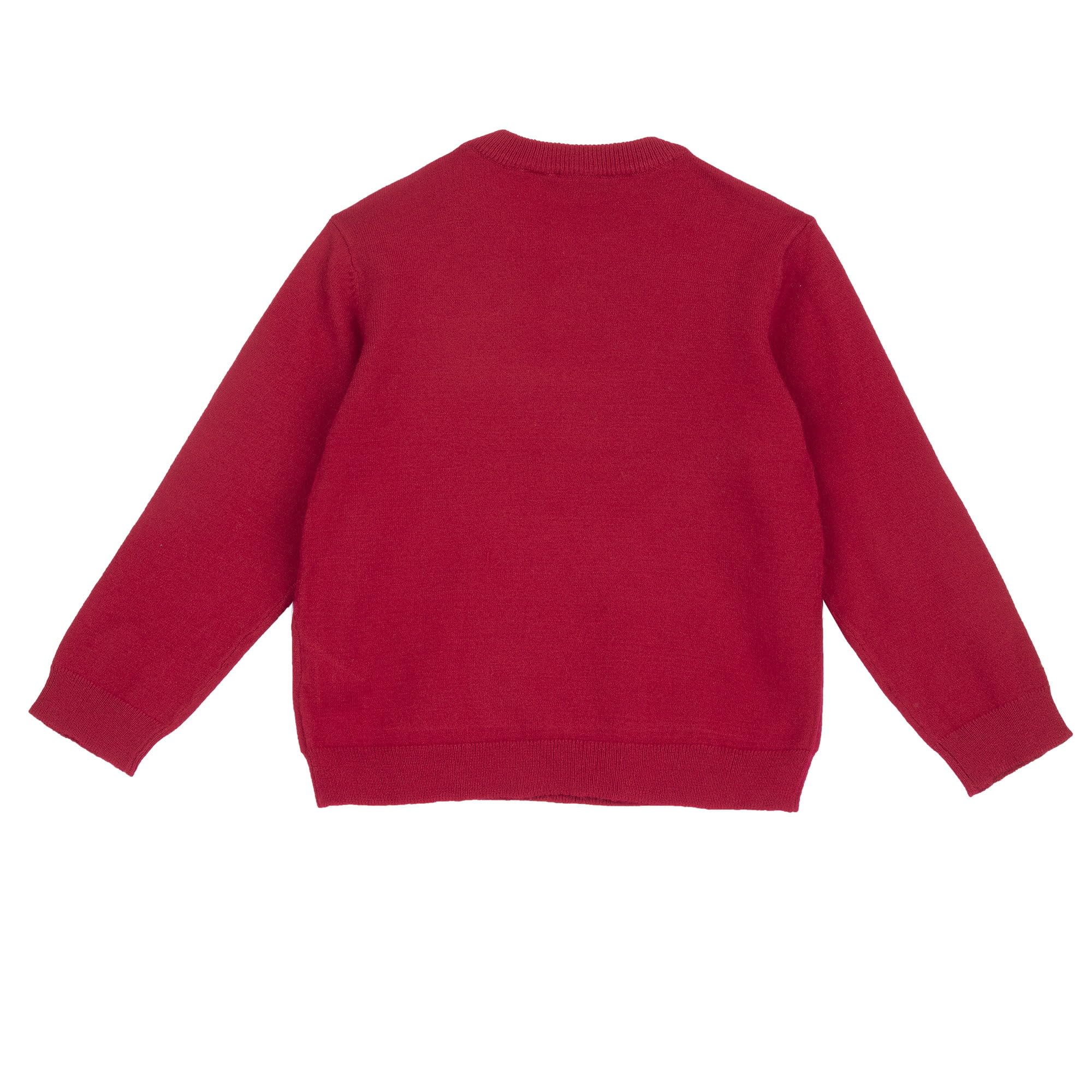 Chicco Maglioni Natale Maglione Unisex - Bambini e Ragazzi (Pacco da 1)