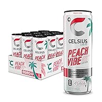 Vista 40 de CELSIUS Fizz Free Blue Razz Limonada, Bebida Energética Sin Azúcar, 12 Onzas Líquidas (Paquete de 12)