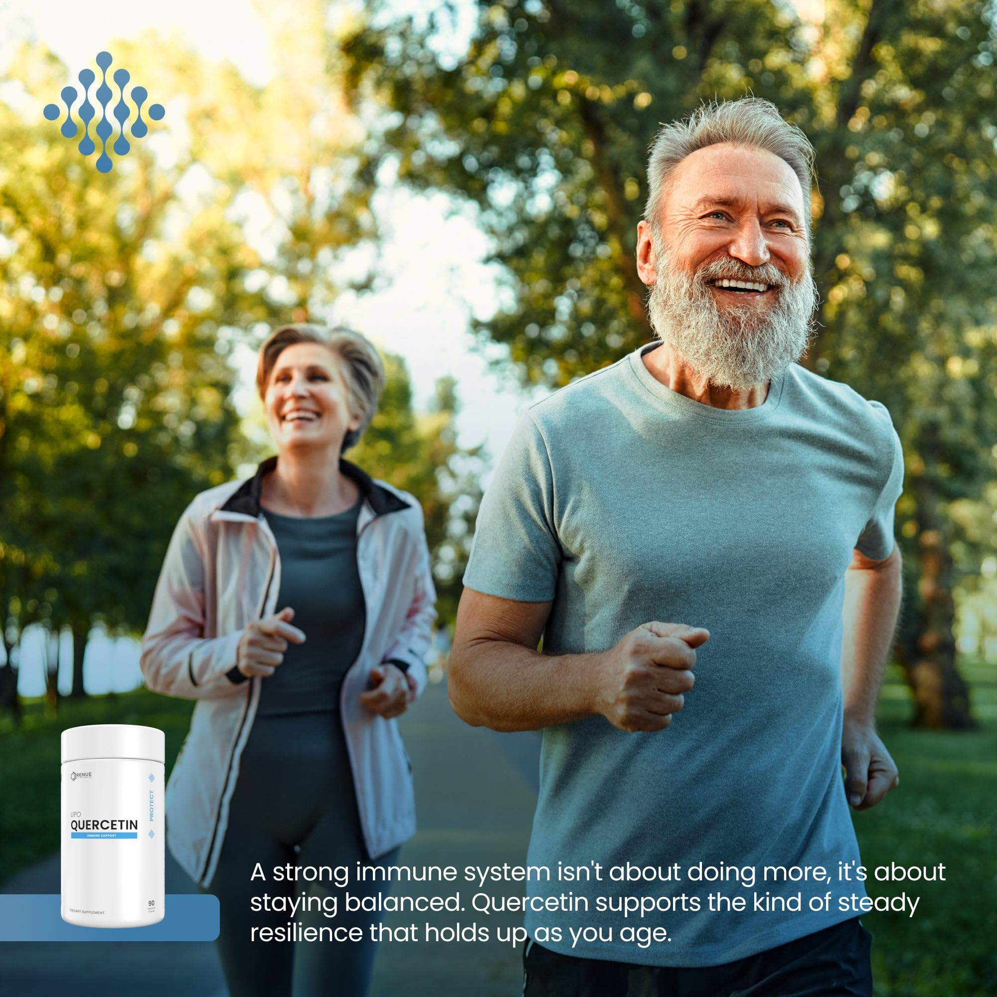 Renue By Science Quercetin | High Strength Liposomal Quercetin Supplements | 90 Quercitin Capsules - 150mg Quercetin per Serving | Non-GMO | Made in the USA & Third-Party Tested — Amazon image 7