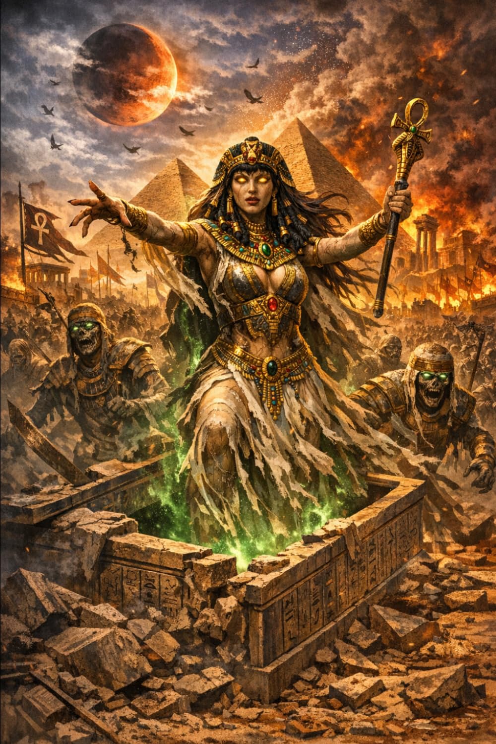 The Queen of The Nile
