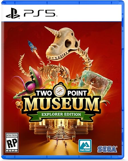 Review Two Point Museum no PS5: a simulação de museu que virou obra-prima