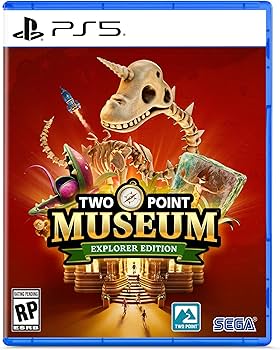 Amazon.com: Two Point Museum: Explorer Edition - PlayStation 5