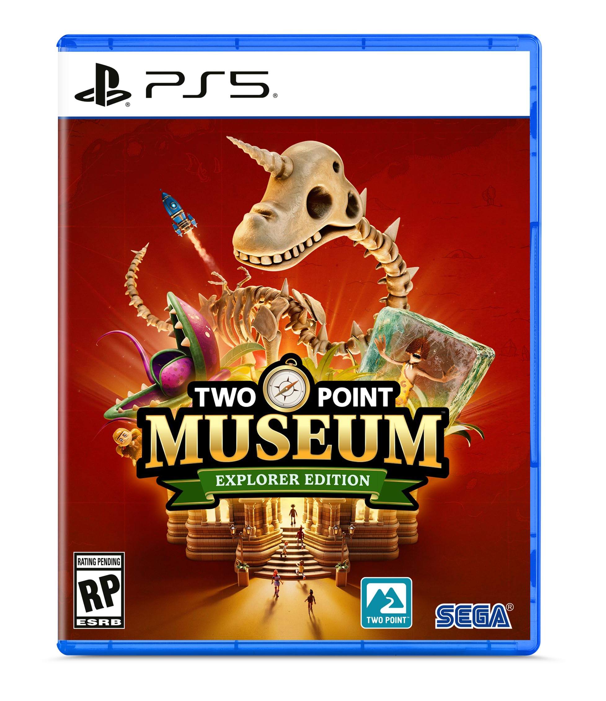 Amazon.co.jp: Two Point Museum Explorer Edition (輸入版:北米