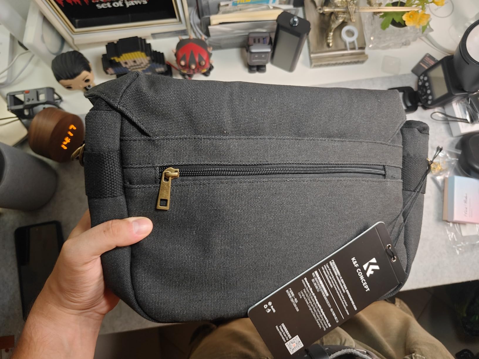 Perfect camera bag for beginners or advanced users