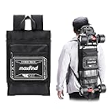 maxfind Professional Skateboard Backpack Waterproof Durable Multi-Functional Sports Bag for Electric Skateboard & Longboard, Commuting Travel Backpack with Adjustable Straps