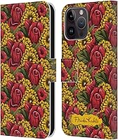 Vista 113 de Head Case Designs Frida Kahlo Blooms - Funda de piel con licencia oficial de Frida Kahlo Blooms para Apple iPhone 7 Plus/iPhone 8 Plus