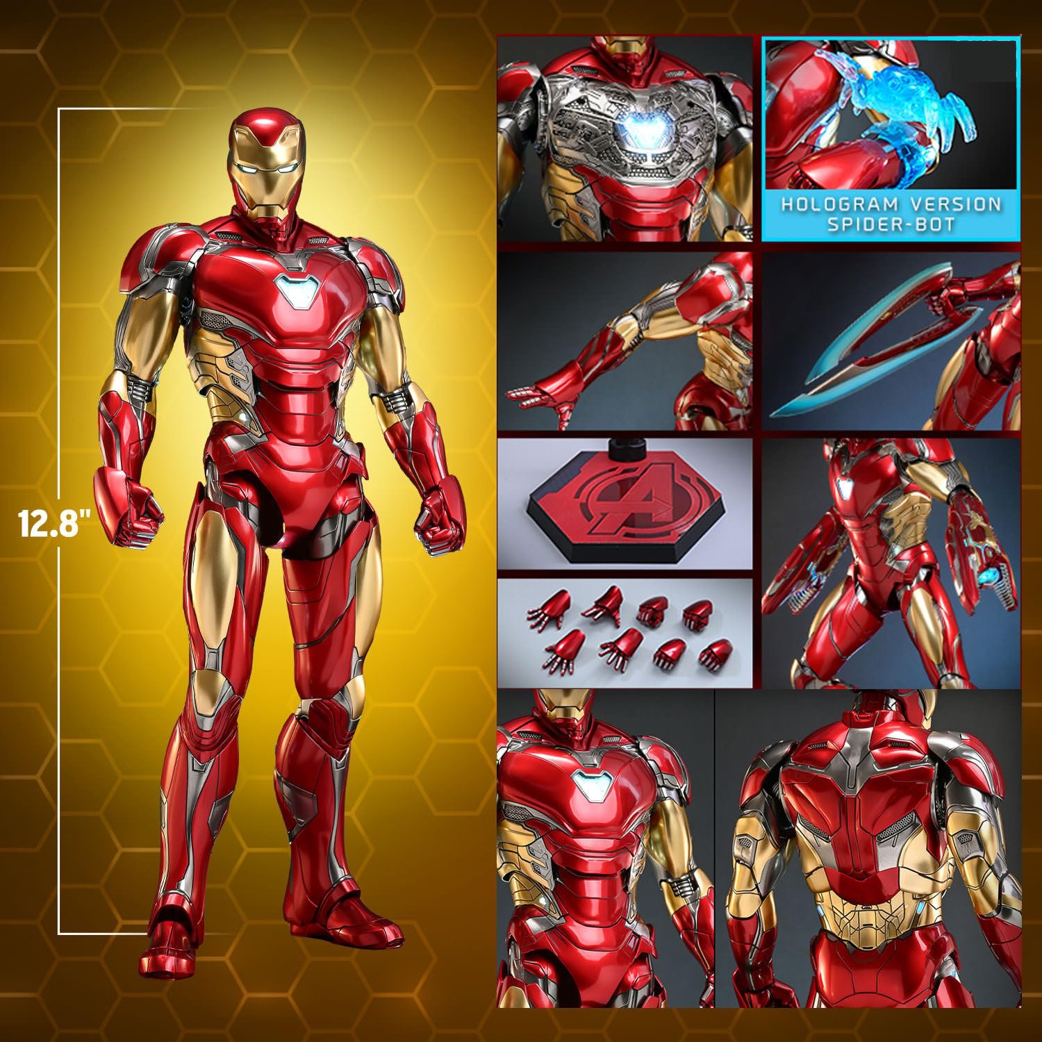 Amazon.co.jp: コミック・マスターピース ダイキャスト アベンジャーズ
