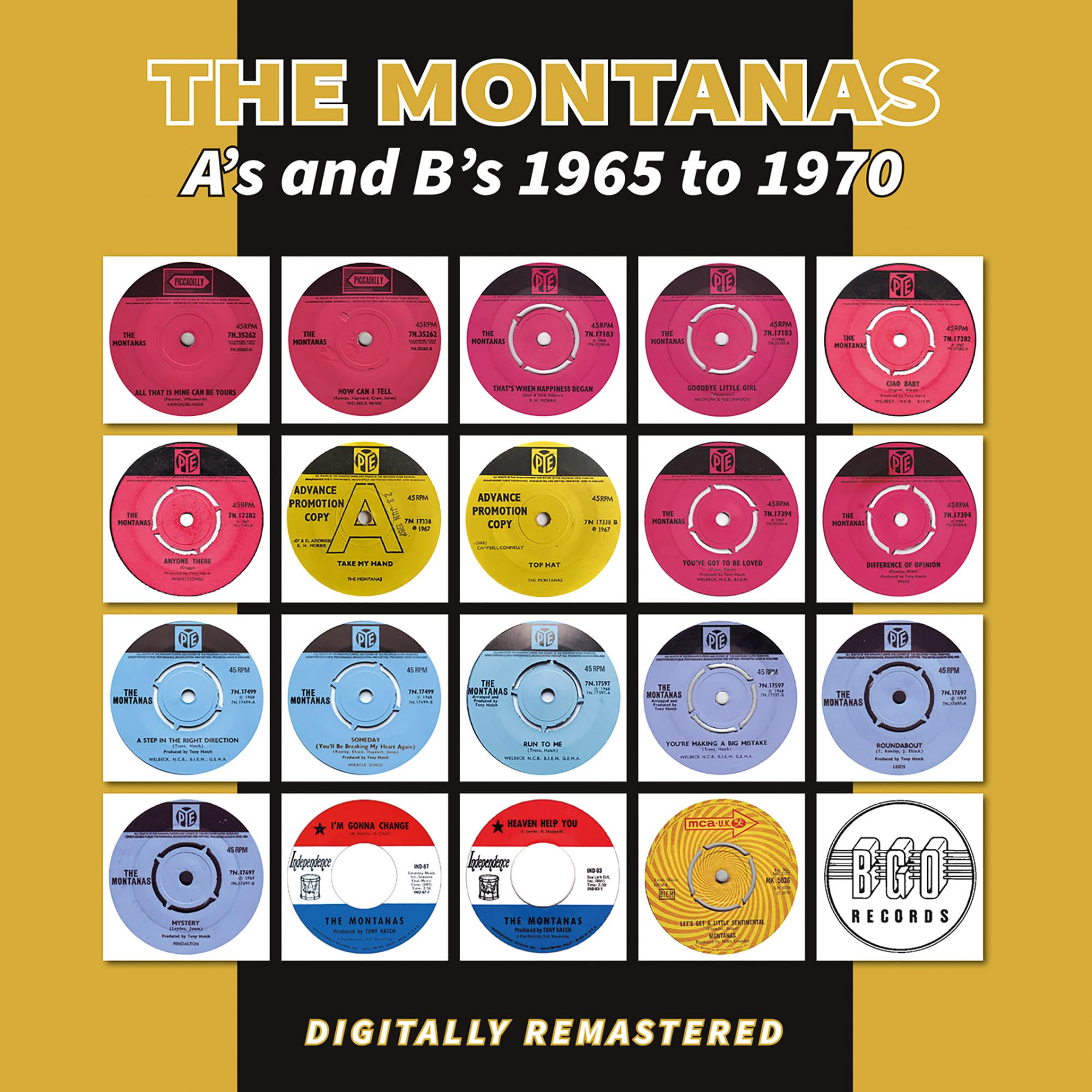 A's and B's 1965 to 1970 [VINYL]
