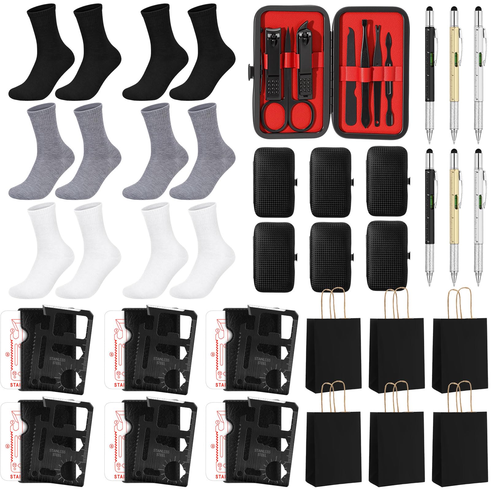 Photo 1 of Leriton Manicure Set and Sock Gift Set