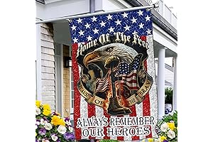 Patriotic Outdoor Memorial Day Banner