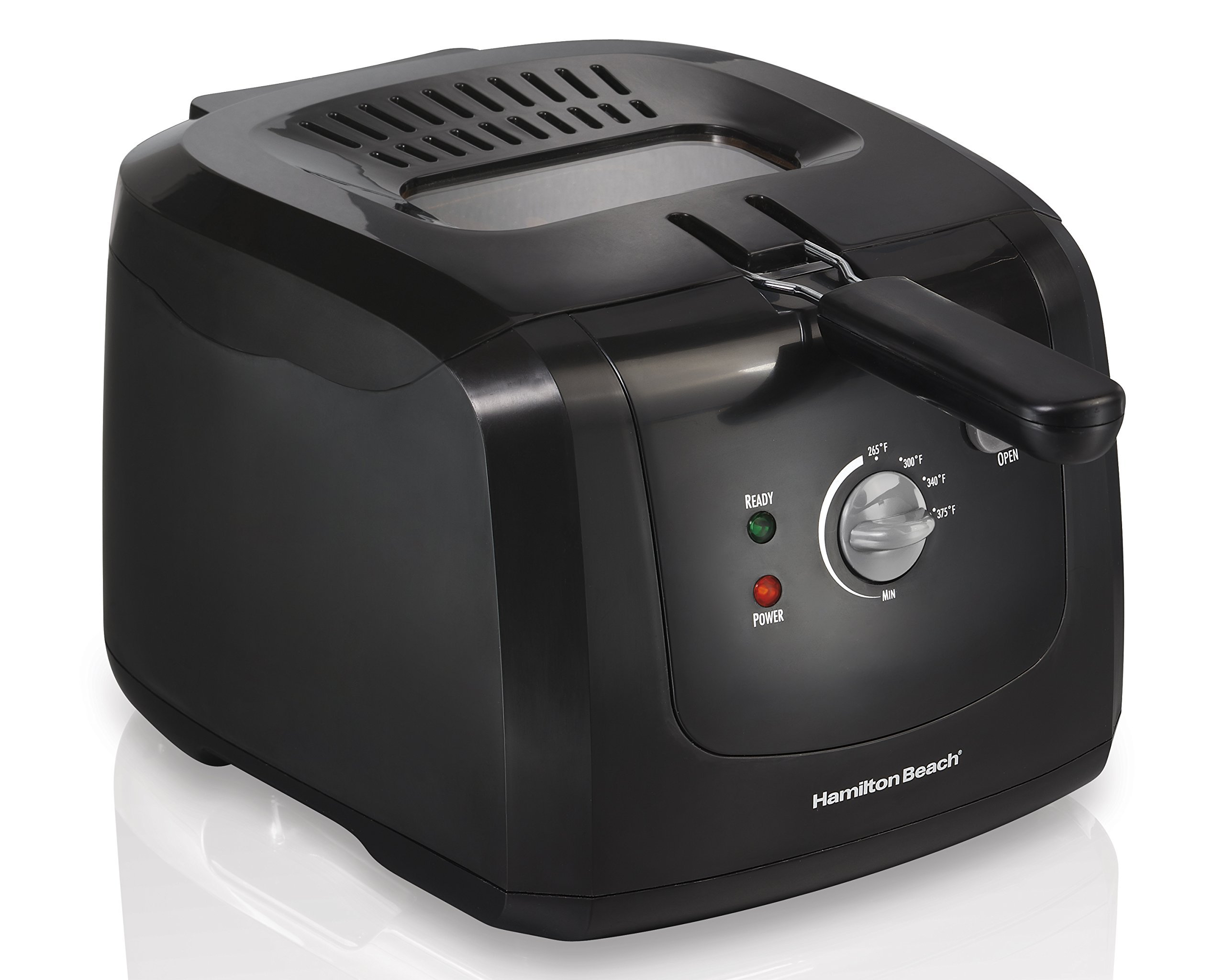 Amazon.com: Hamilton Beach (35021) Deep Fryer, Cool Touch With