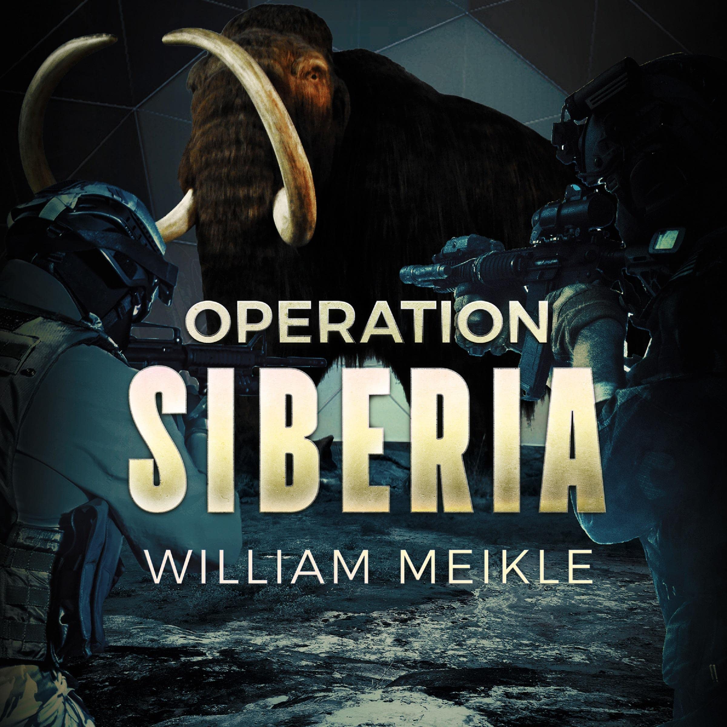 Cover art for Operation: Siberia