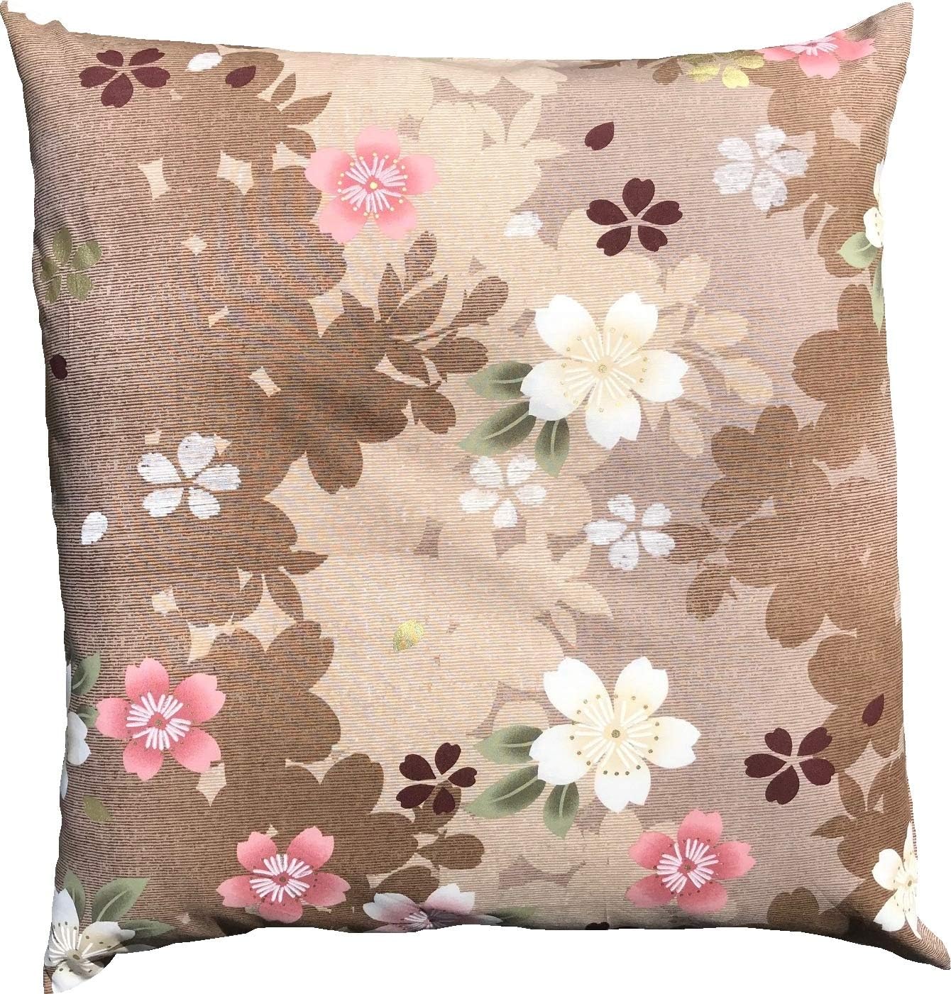 座布団カバー 55 営業 59 ベージュ 55x59 Wat桜