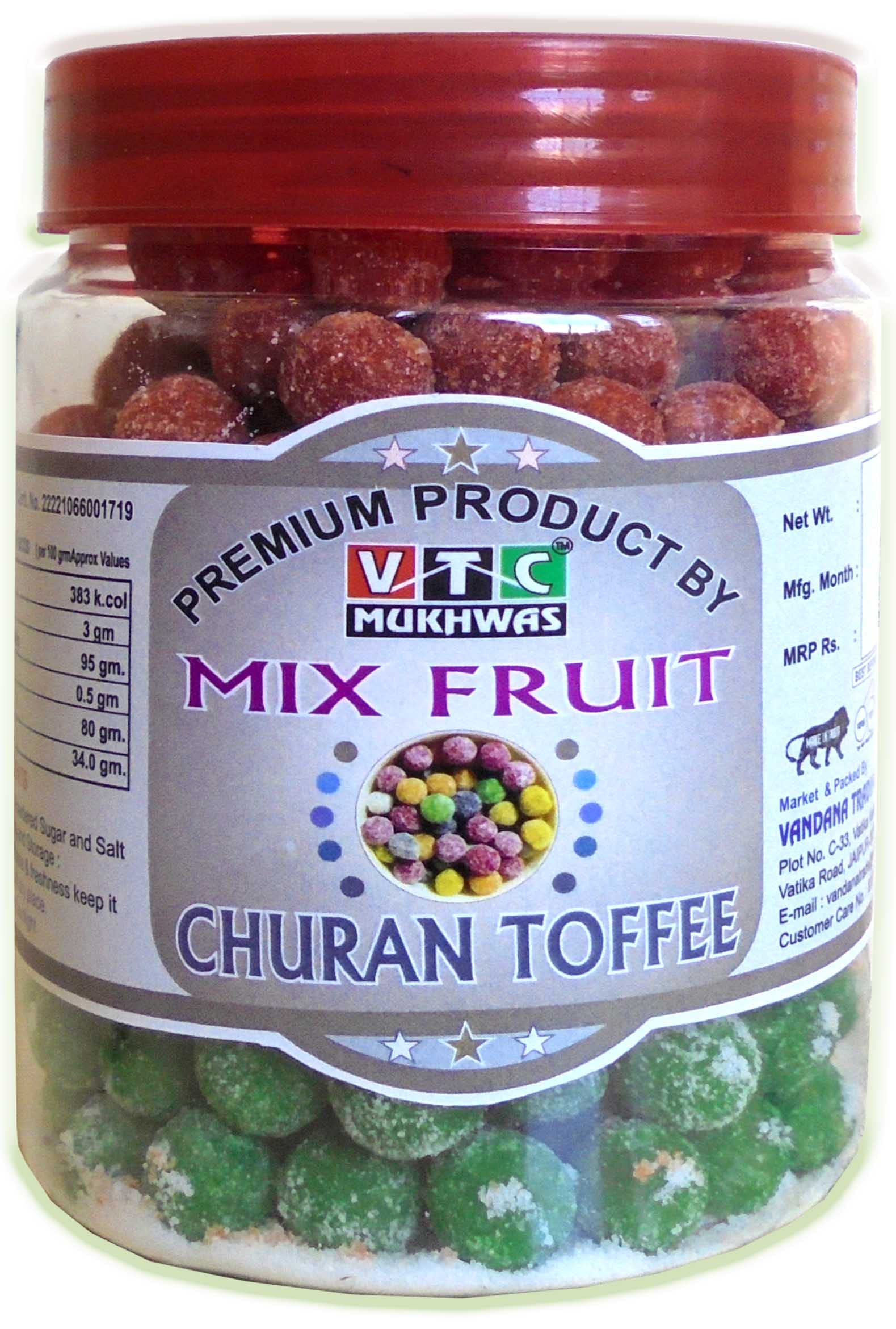 VTC MUKHWAS Mix Fruit Churan Toffee | Digestive Chooran Toffee | Mixed Fruit Candy 500gm (B0BQJSBT21) Amazon Price History, Amazon Price Tracker