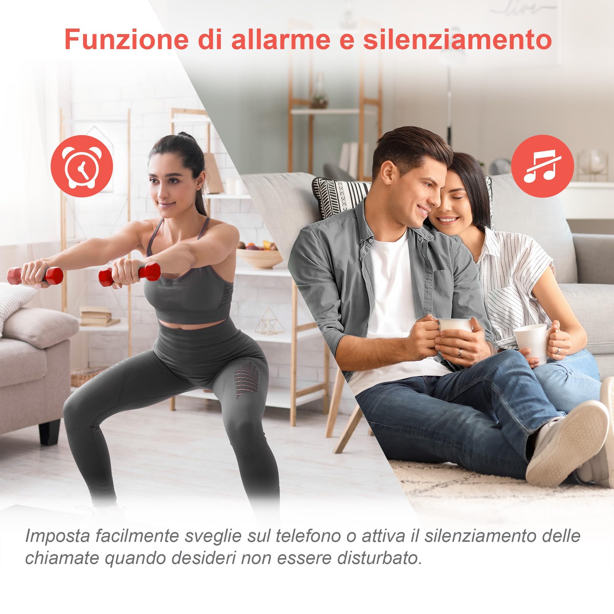 VTech CS1450 Telefono cordless DECT con segreteria telefonica, funzione vivavoce, blocco chiamate, identificazione chiamante/funzione di chiamata in attesa, display retroilluminato, modalità ECO