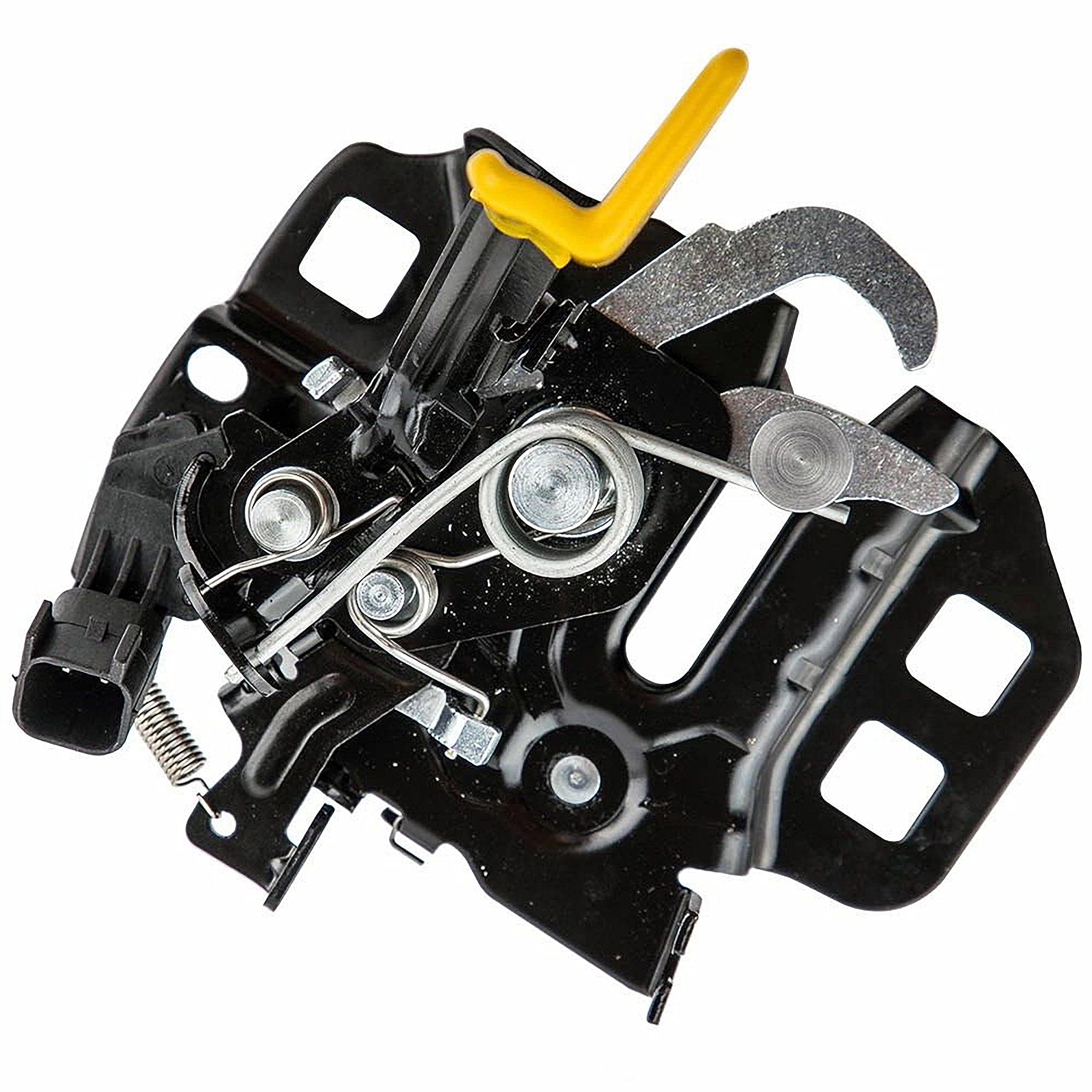 Hood Latch Lock For 2015-2019 Ford Mustang & Shelby – Black, Easy Install, Security Lock 9 thumbnail image