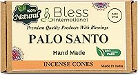 Vista 53 de Bless International Cedro 100% natural - Conos de incienso hechos a mano, sumergidos a mano, orgánicos, sin productos químicos para purificación