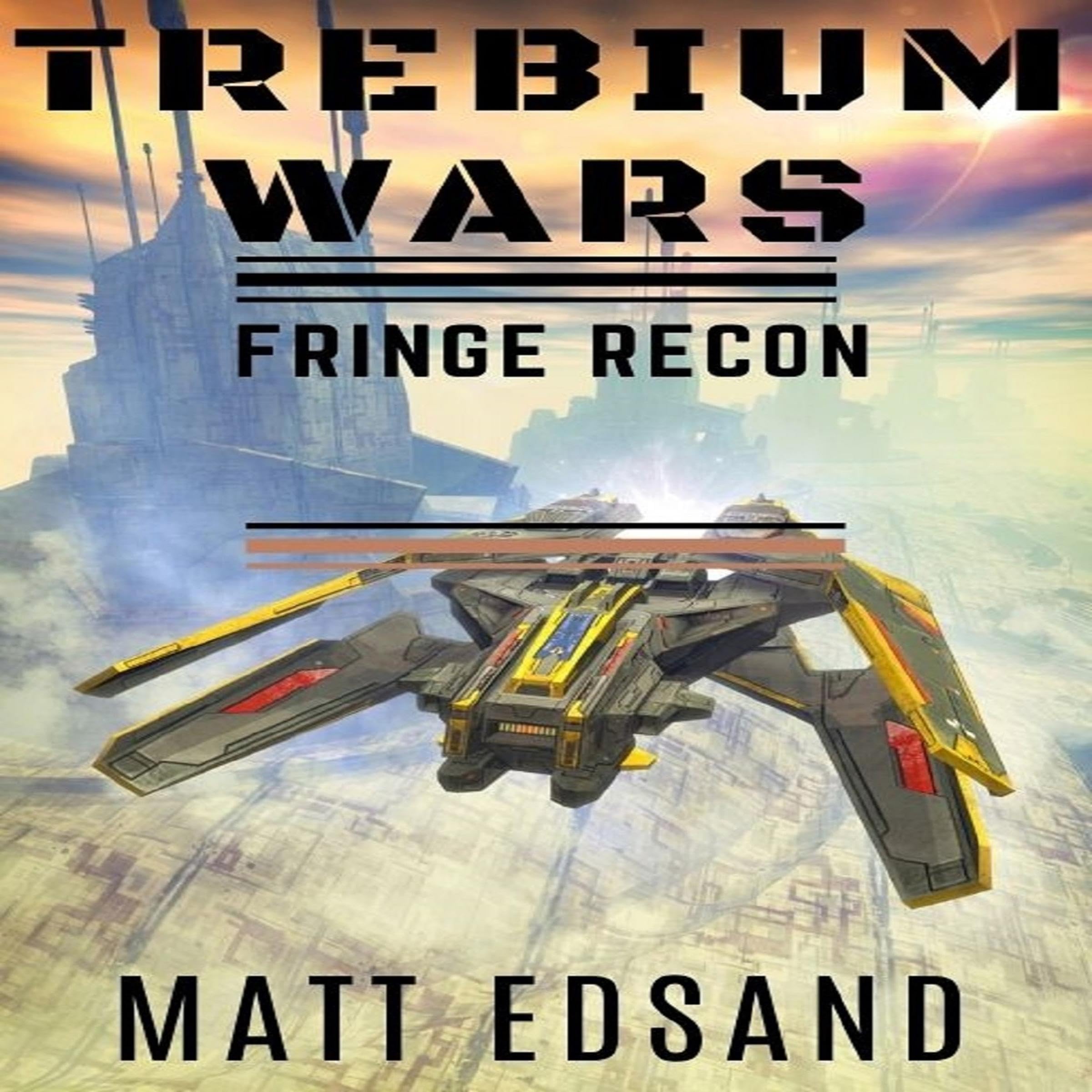 Cover art for Fringe Recon