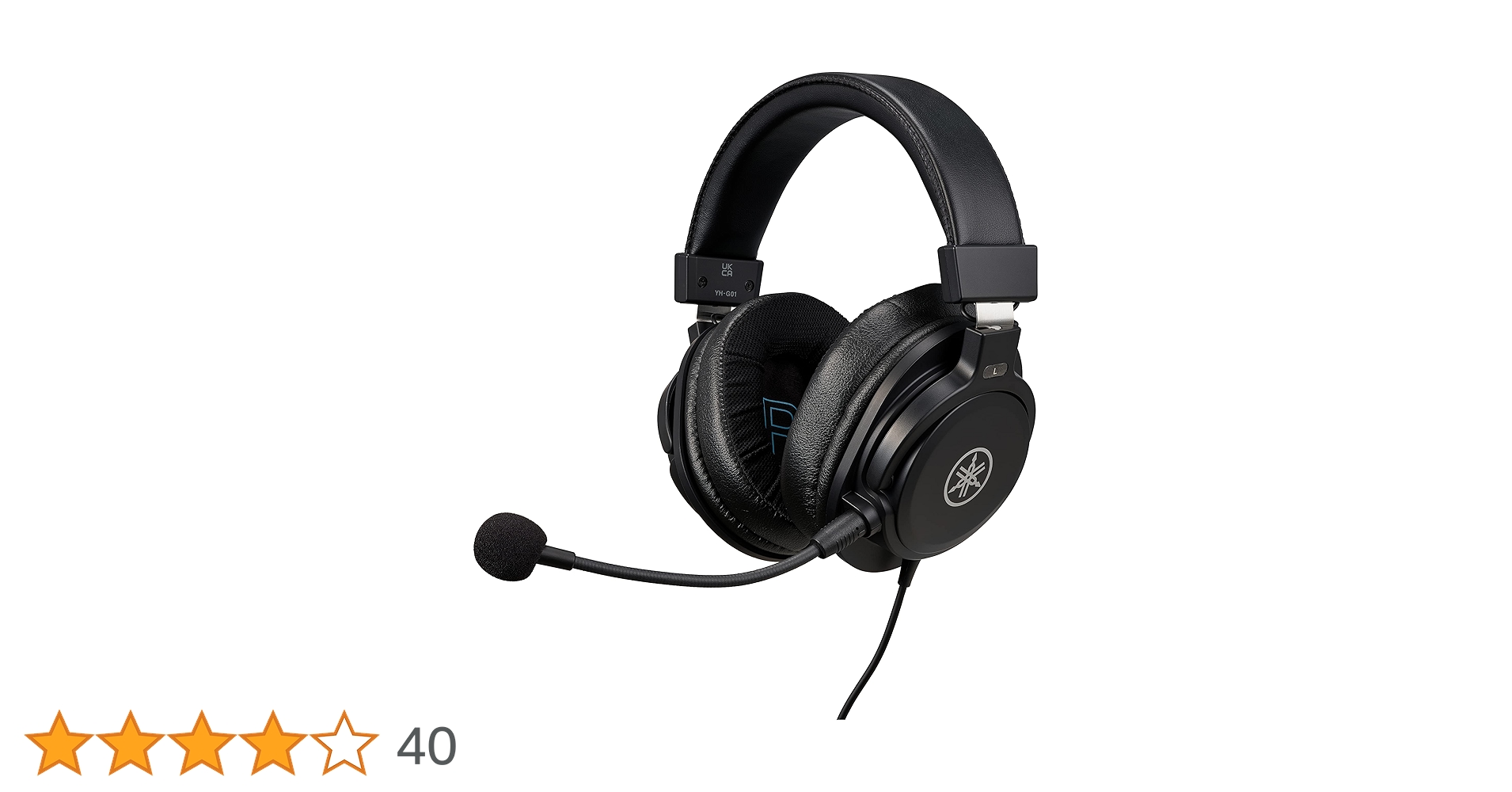 Yamaha YH-G01 ヘッドセット 未使用品 Amazon.co.jp: ヤマハ YAMAHA スタジオ音質ヘッドセット YH-G01
