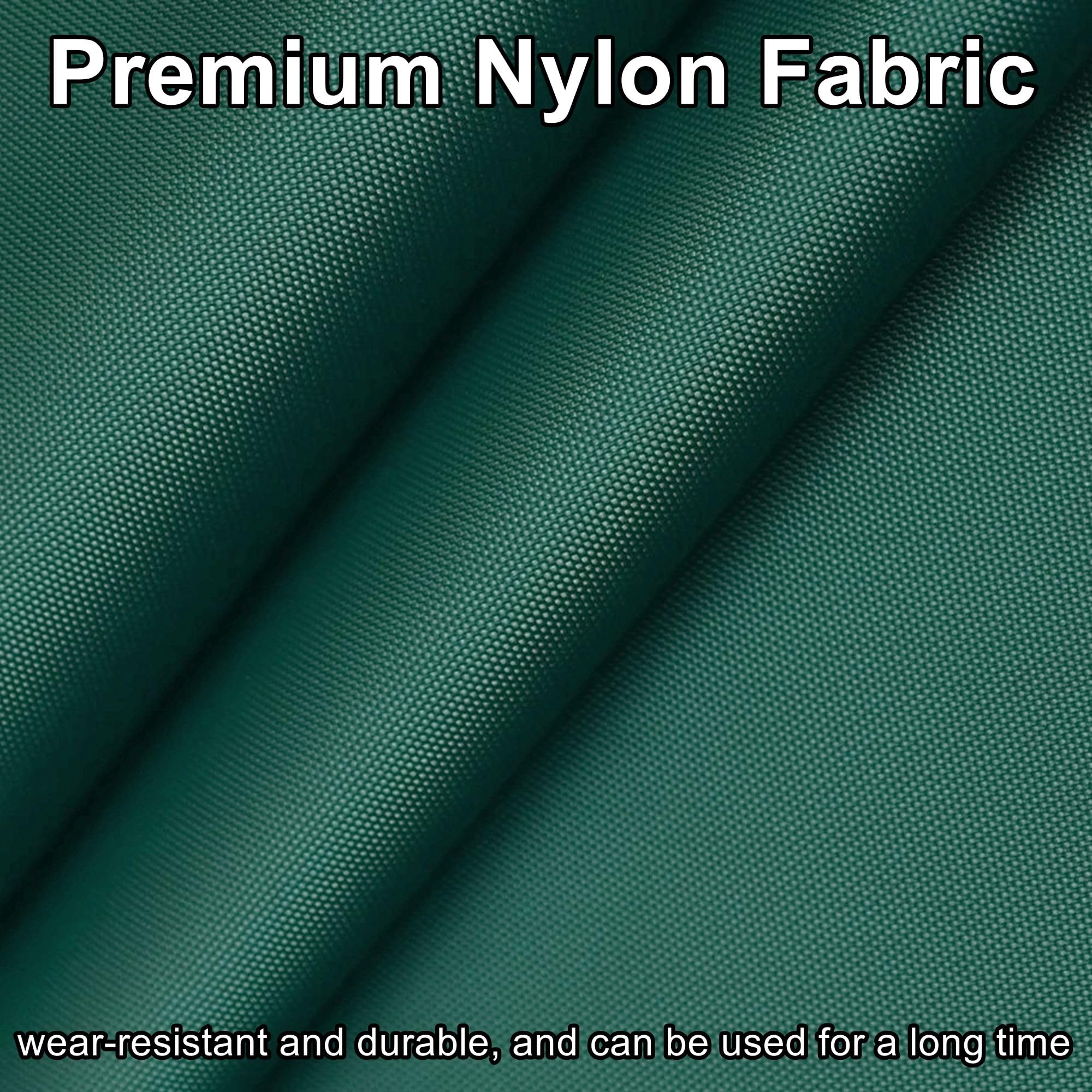 Manguito NIBP universal para adultos grandes, manguito de presión arterial de repuesto de nailon reutilizable de doble tubo de 33-47 cm, sin conector