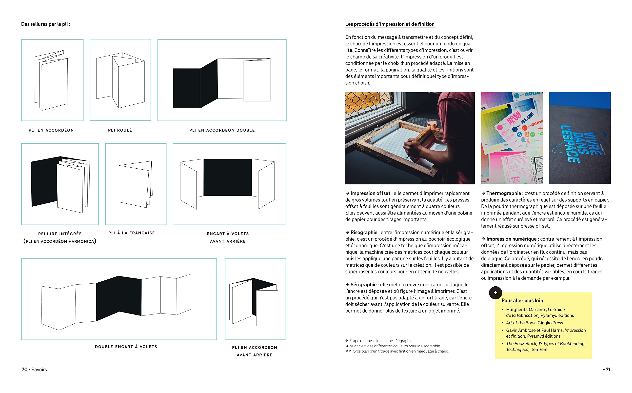 LE DESIGN GRAPHIQUE - SAVOIRS