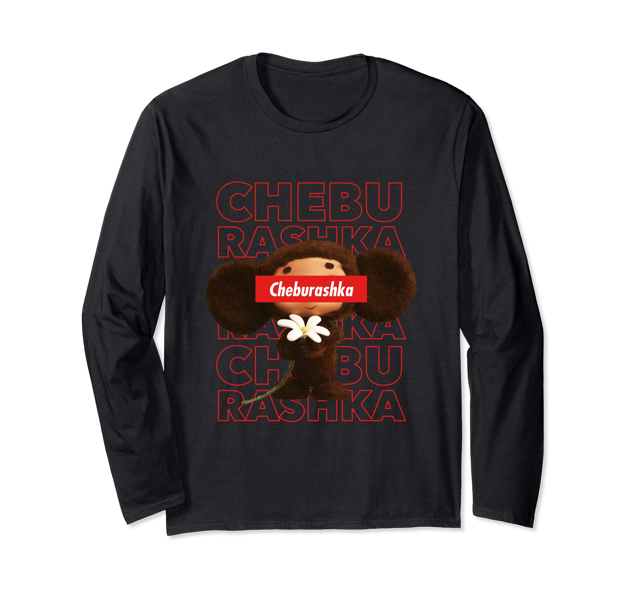 Cheburashka Long Sleeve T-Shirt