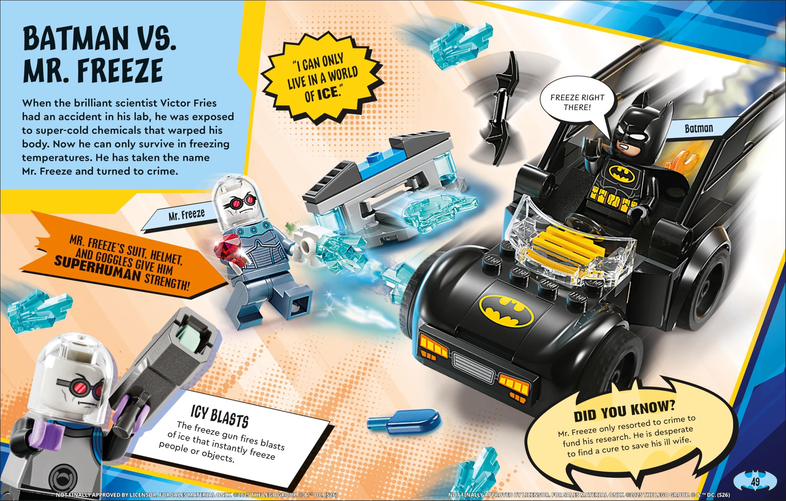 LEGO DC Batman Adventures in Gotham City: Includes Exclusive Minifigure