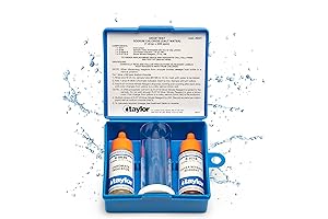 TAYLOR TECHNOLOGIES INC K-1766 Salt Water Tester Drops - 2 Oz.