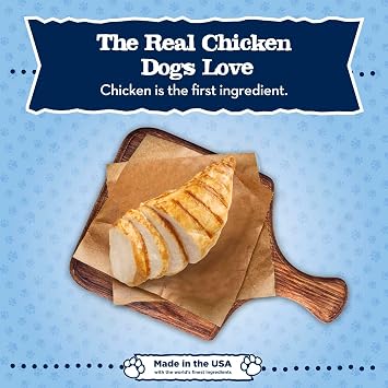 Blue Buffalo Baby Blue Natural Large Breed Puppy Dry Dog Food, Healthy Growth Formula with DHA, Chicken and Brown Rice Recipe, 24-lb Bag