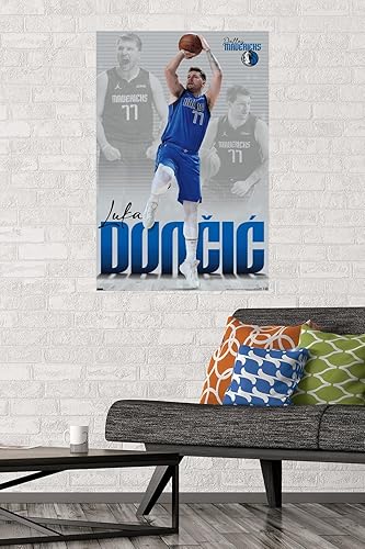 Miniatura 2 de Trends International NBA Dallas Mavericks - Póster de pared Luka Doncic 22