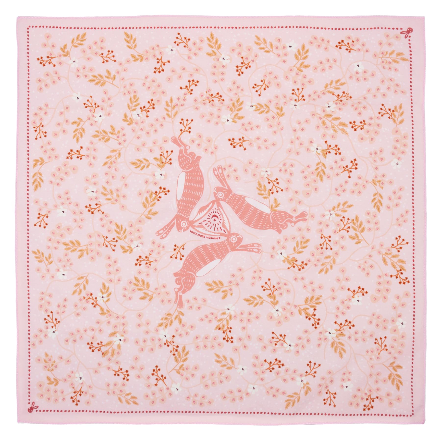 Bandana – 100% Cotton Extra Soft Scarf Handkerchief for Men &amp; Women