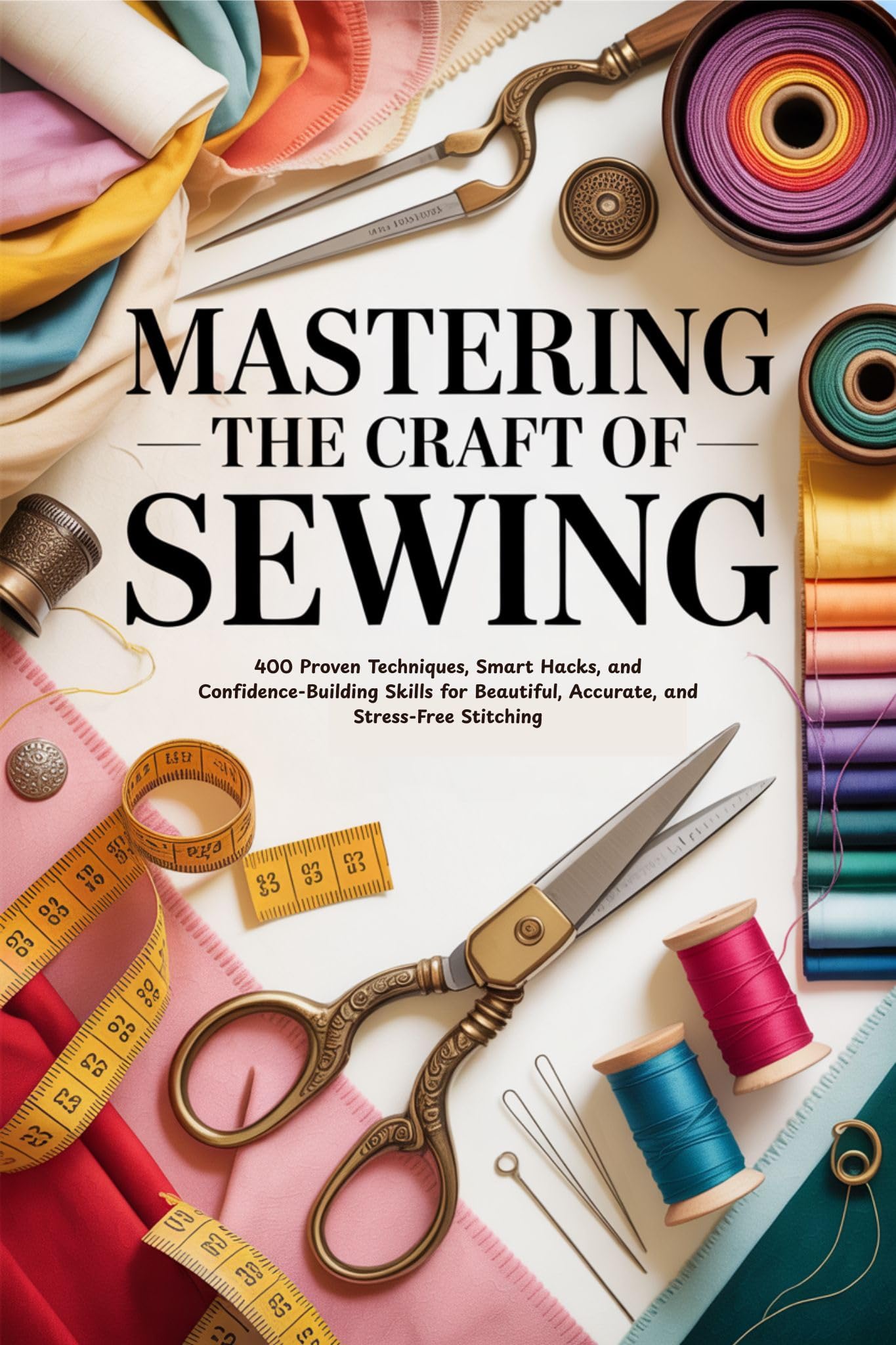Mastering the Craft of Sewing: 400 Proven Techniques, Smart Hacks, and Confidence-Building Skills for Beautiful, Accurate, and Stress-Free Stitching
