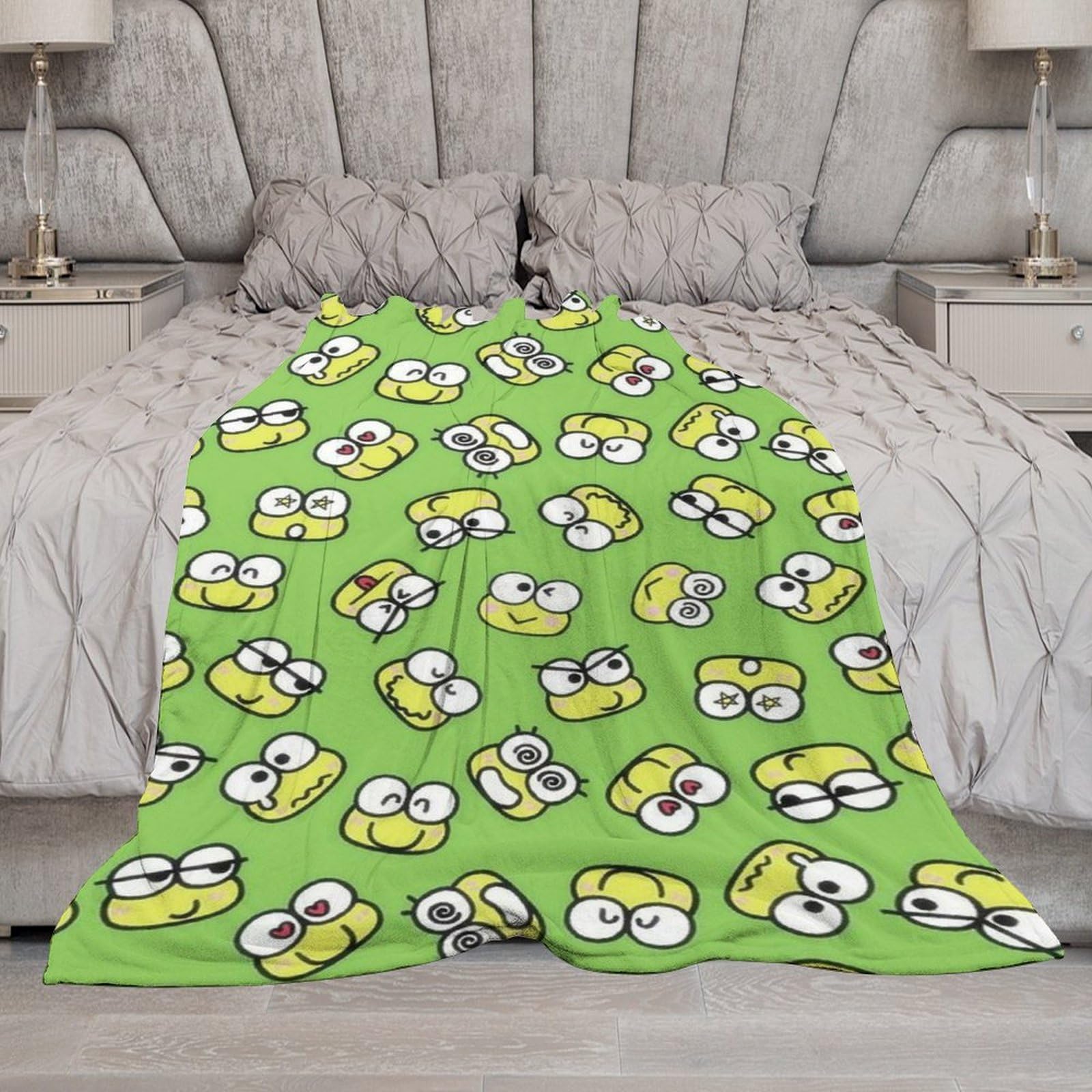 Amazon｜【三種類のサイズから選べる】 けろけろけろっぴ 蛙柄