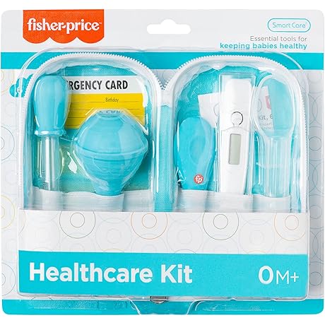 Essential 6-Piece Aquaphor Baby Healthcare Kit for Newborn Essentials