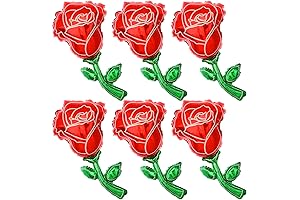 Katchon's Rose-Shaped Dreams: Colossal Red Rose Balloons for Romantic Occasions