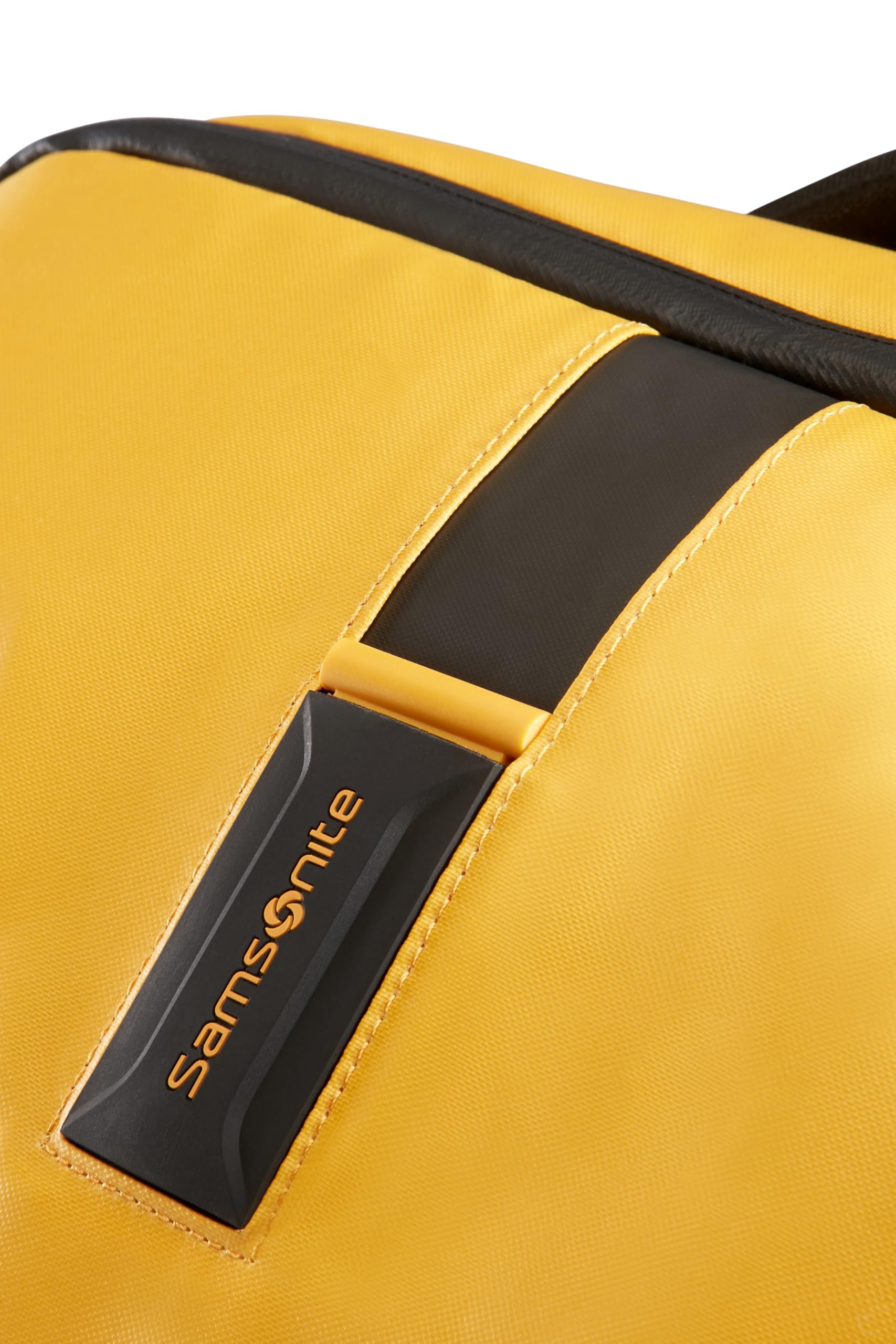 Samsonite Paradiver Light - Bolsa de Viaje con Ruedas (55 cm), Small, Equipaje de Mano, Repelente al Agua, Ligero, 48,5L, Amarillo (Yellow)