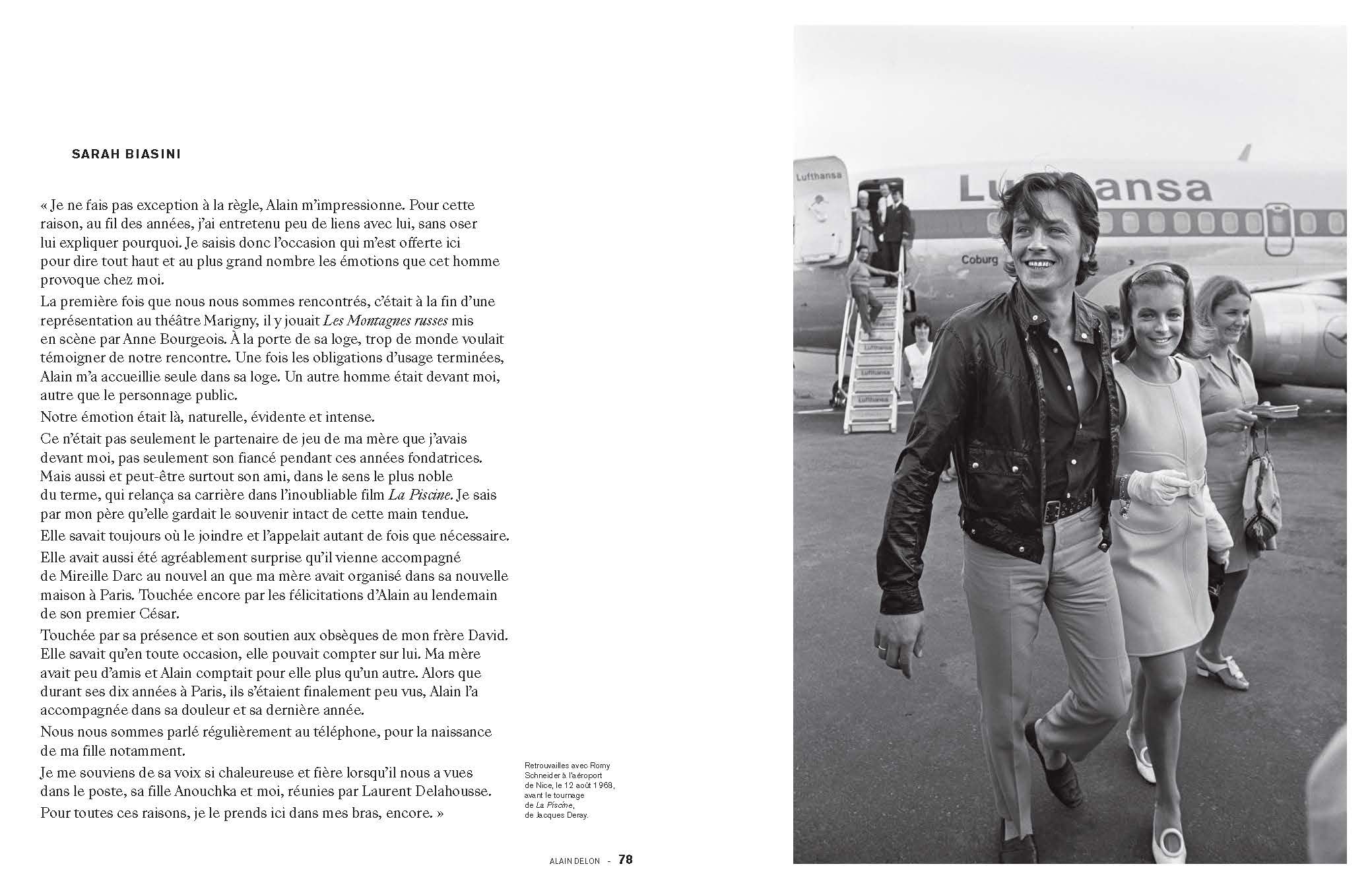 Alain Delon: Amours et mémoires