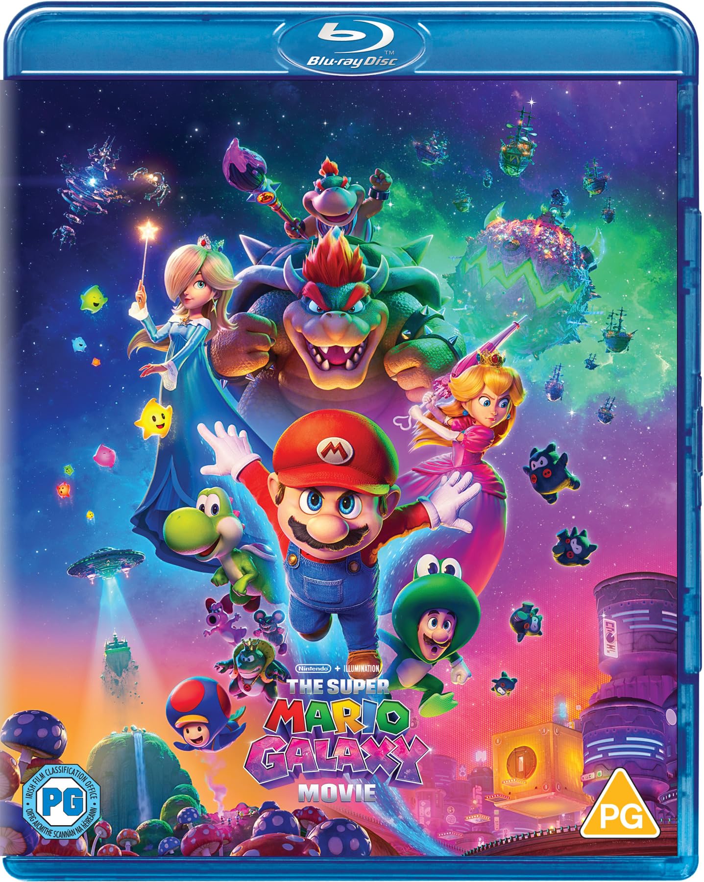 The Super Mario Galaxy Movie [Blu-ray] [Region B]