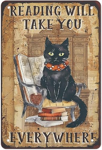 Miniatura 9 de Letrero de metal creativo de granja, decoración de pared retro para la puerta del hogar, garaje, jardín, bares, restaurantes, cafeterías, oficina,