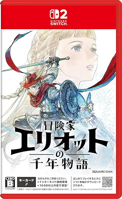 冒険家エリオットの千年物語 / Nintendo Switch 2