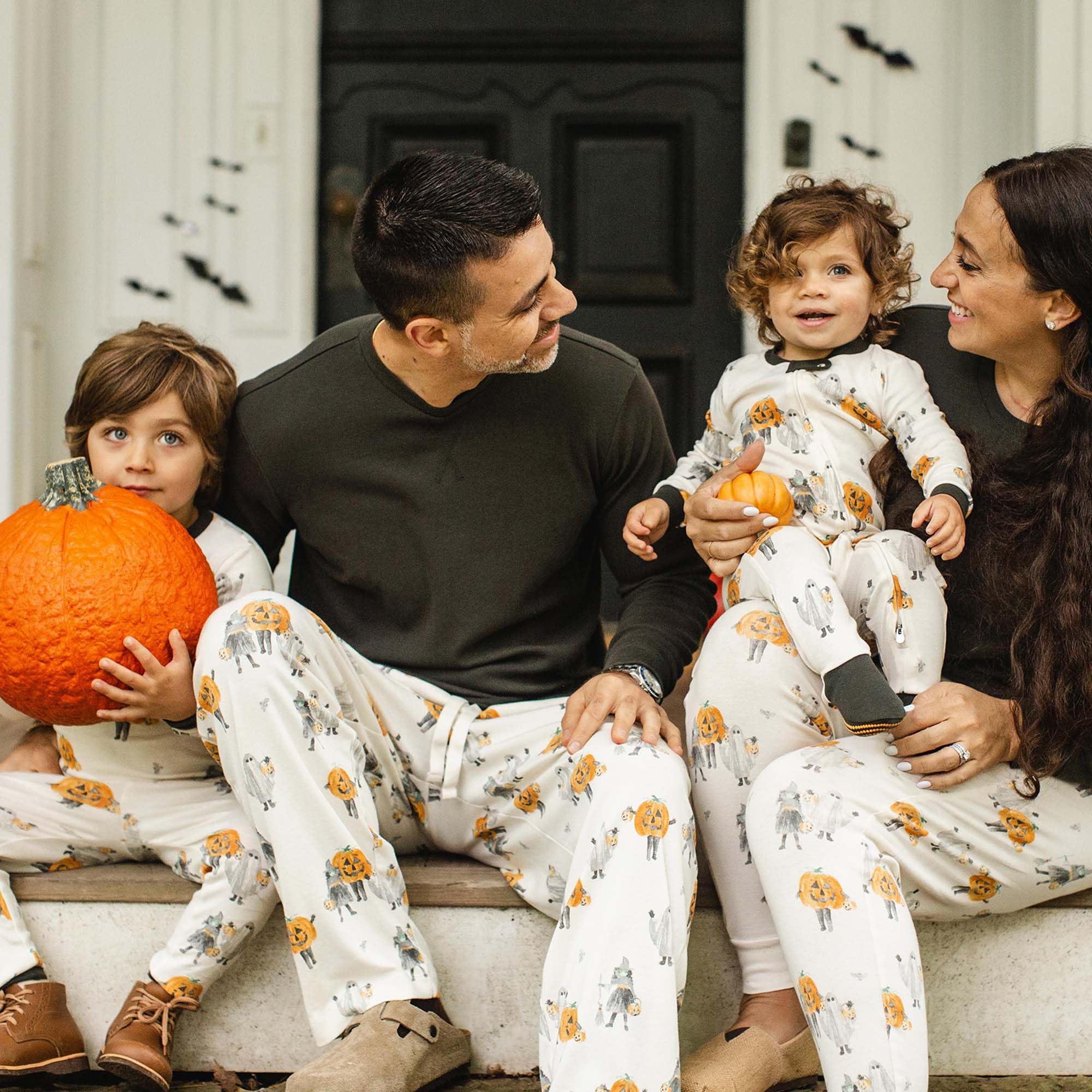 Burt's Bees Baby Family Jammies, Matching Holiday Pajamas, Organic Cotton Pjs Set di Pigiama Unisex-Bambino