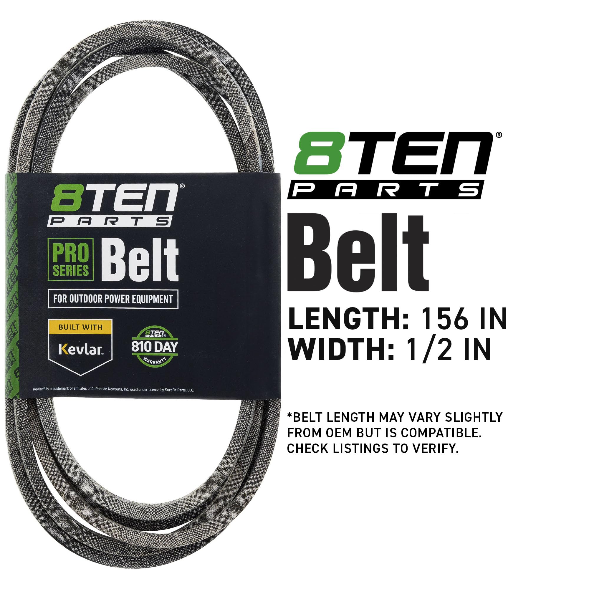 Amazon.com : 8TEN Belt with Kevlar for Toro TimeCutter ZX525 ZX 18