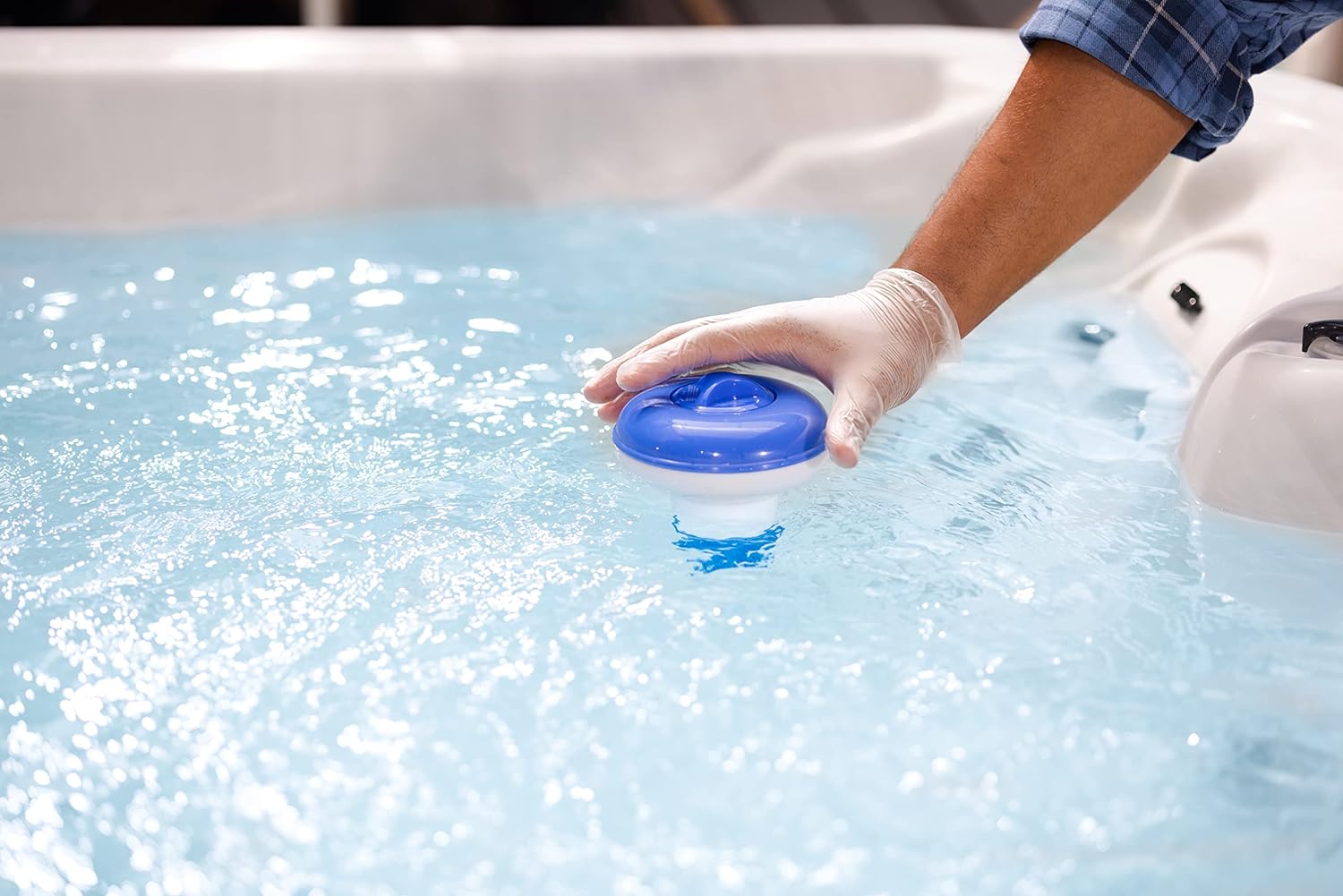 Clorox® Pool&Spa™ Spa Bromine Tablets, For Low-Odor Sanitization, Restores Water Clarity, Fast-Dissolving, 1.5LB (Pack of 1) - Image 4