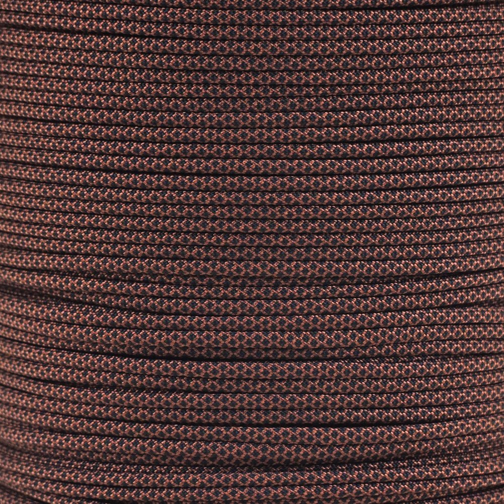 PARACORD PLANET 10', 20', 25', 50', 100' Hanks & 250', 1000' Spools of Parachute 550 Cord Type III 7 Strand Paracord Over 200 Colors