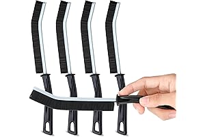 5 Pcs Hard Bristle Crevice Cleaning Brush : Household Master of Gaps