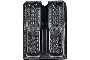 Safariland Glock 21 Belt OWB Duty Holster: Ambidextrous Glock 20/21 Basket Weave